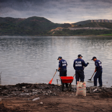 36ae5ec0-b290-468f-9723-3f71726fe5d6 Atienden autoridades afectación a fauna acuática en la Presa Abelardo L. Rodríguez