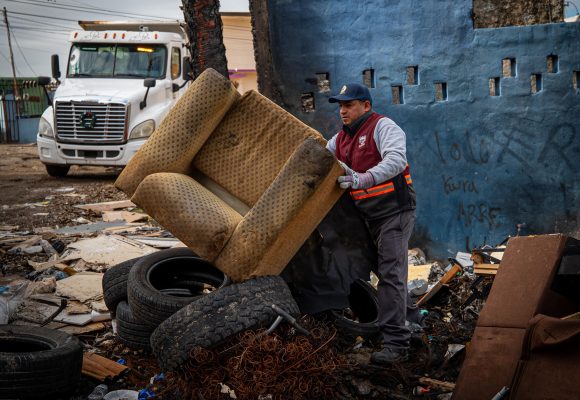 Recolectan más de 56 toneladas de basura en primera jornada 2026 de “Tijuana: Ciudad Limpia”