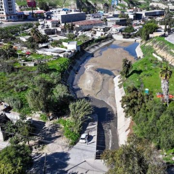 Dan mantenimiento permanente a 32 tanques desarenadores de Tijuana
