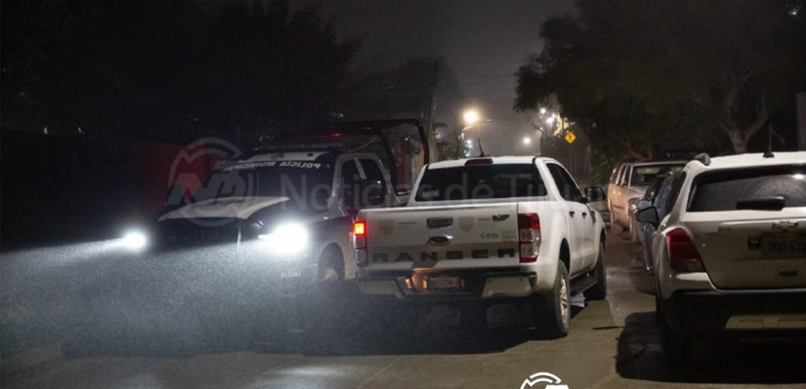 Asesinan a hombre a balazos en la colonia Rancho Las Flores