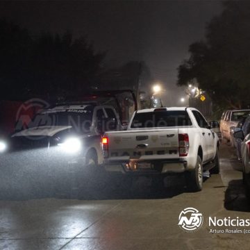 Asesinan a hombre a balazos en la colonia Rancho Las Flores