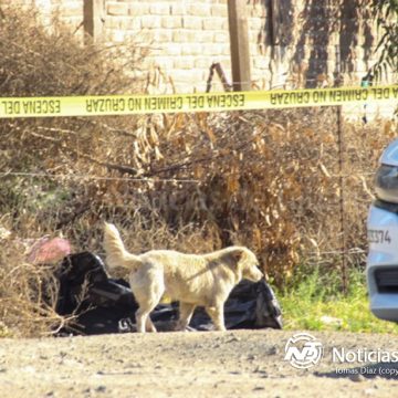Localizan cuerpo sin vida con mensaje amenazante en Valle San Pedro