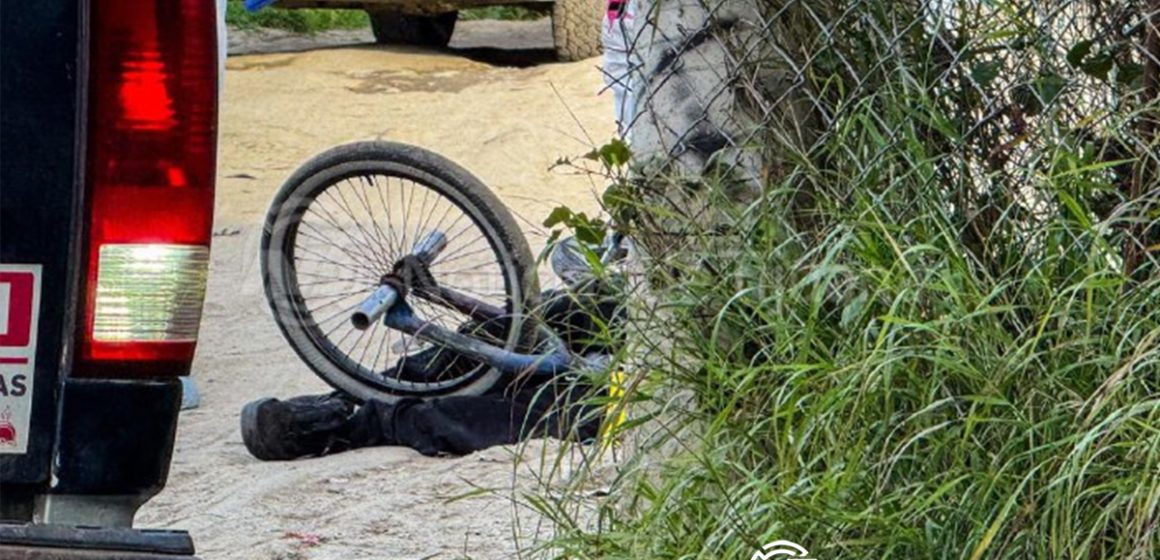 Asesinan a hombre en plena vía pública en la colonia Del Río
