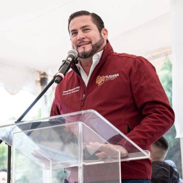 Ismael Burgueño informa mejoras a tramo de la carretera a Playas de Tijuana