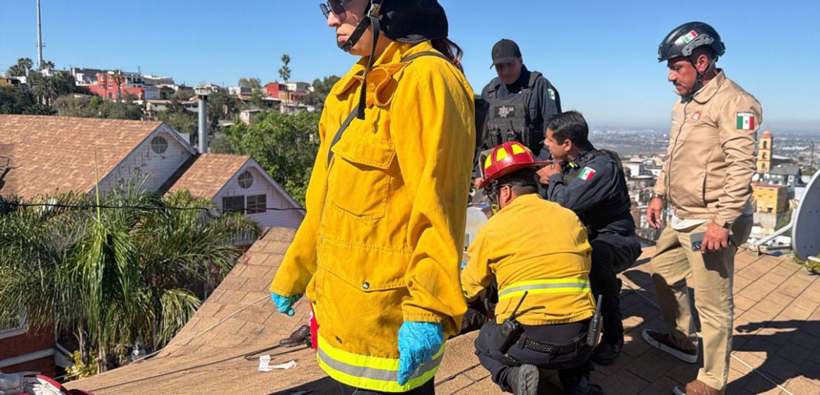 SSPCM realiza rescate oportuno de persona en crisis en la colonia Hidalgo