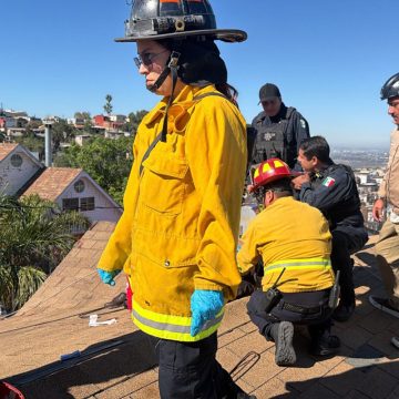 SSPCM realiza rescate oportuno de persona en crisis en la colonia Hidalgo