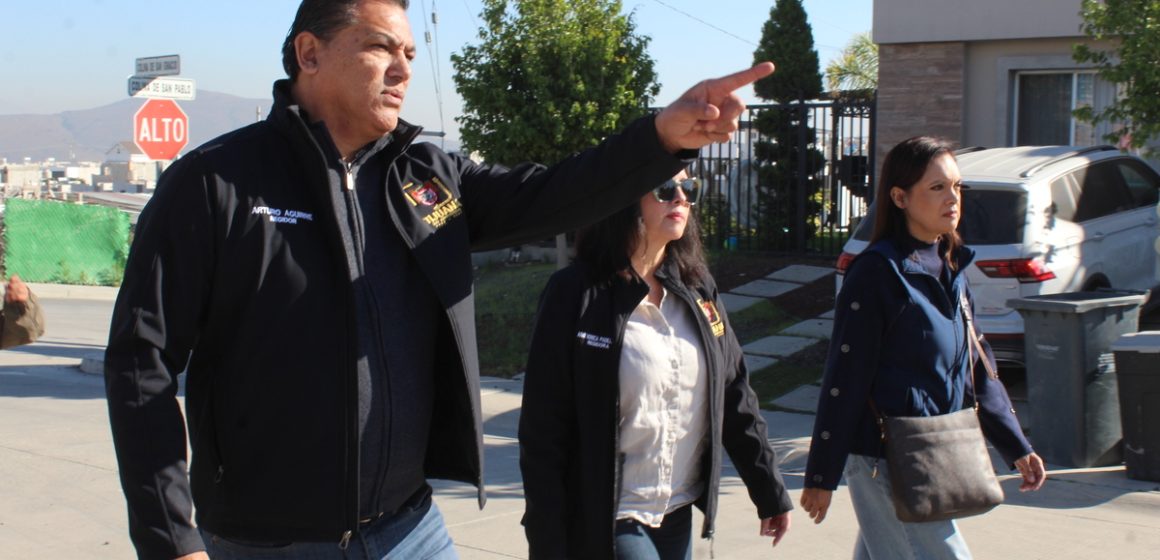 Arturo Aguirre reafirma trabajo de campo y cercanía con la ciudadanía