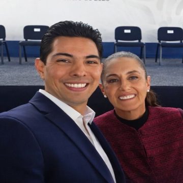 Román Cota destaca impulso a la educación tras visita de Sheinbaum a Baja California