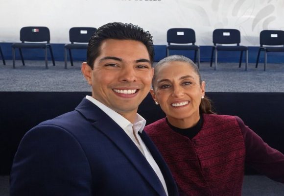 Román Cota destaca impulso a la educación tras visita de Sheinbaum a Baja California