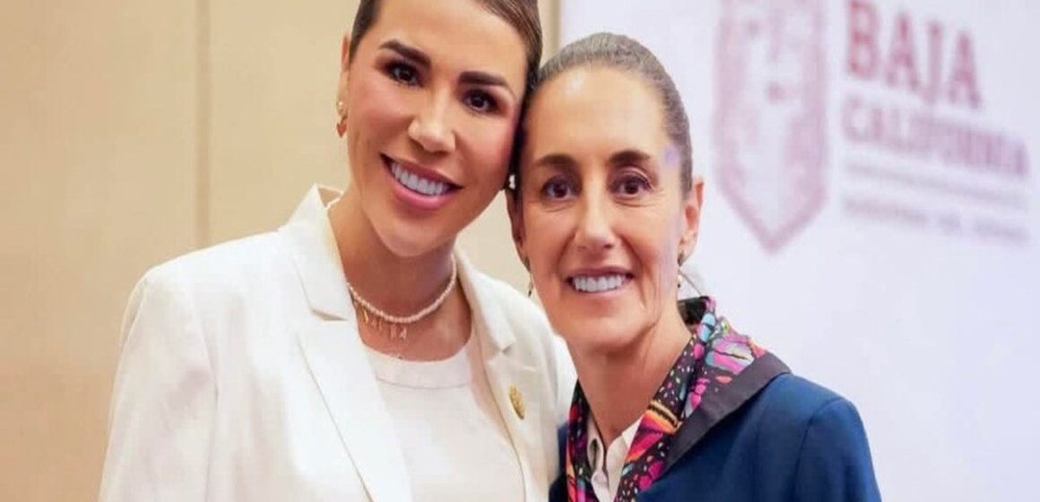 Sheinbaum felicita a Marina del Pilar por beca Corazón de Cimarrón en Baja California