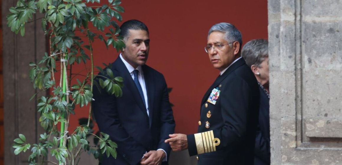 Harfuch supervisa ajustes en Sedena y Guardia Nacional tras presión de Estados Unidos