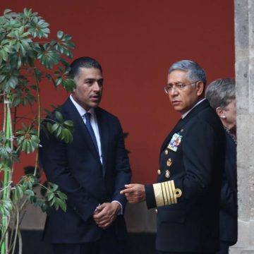 Harfuch supervisa ajustes en Sedena y Guardia Nacional tras presión de Estados Unidos