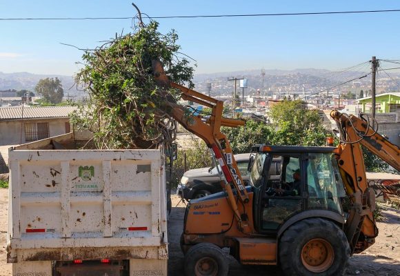 Recolectan más de 62 toneladas de basura en colonias de Tijuana