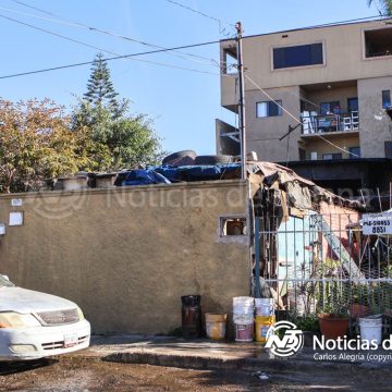 9 Incendio en la Madero Sur deja a una mujer de 84 años con crisis nerviosa