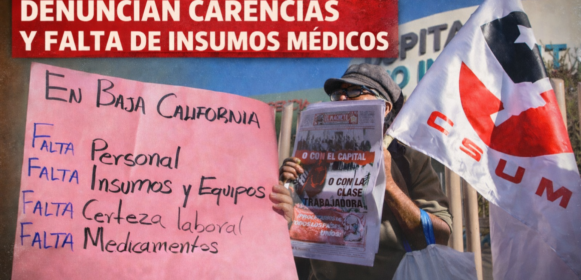 Sindicato denuncia despidos escalonados en hospitales de BC