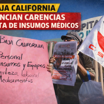 Sindicato denuncia despidos escalonados en hospitales de BC