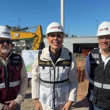 Marina del Pilar supervisa rehabilitación del Acueducto Florido–Aguaje tras megacorte de agua en Tijuana
