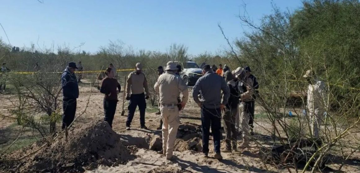 Localizan quinta fosa clandestina en el Valle de Mexicali y continúan las búsquedas