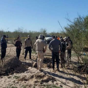 Localizan quinta fosa clandestina en el Valle de Mexicali y continúan las búsquedas