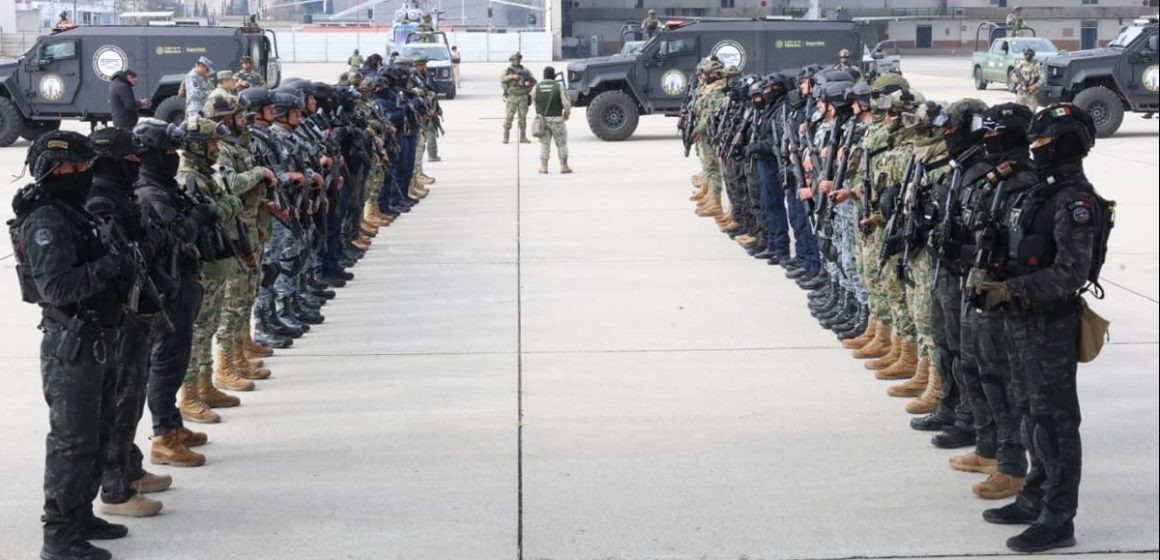 México extradita a 37 operadores criminales a EE.UU.