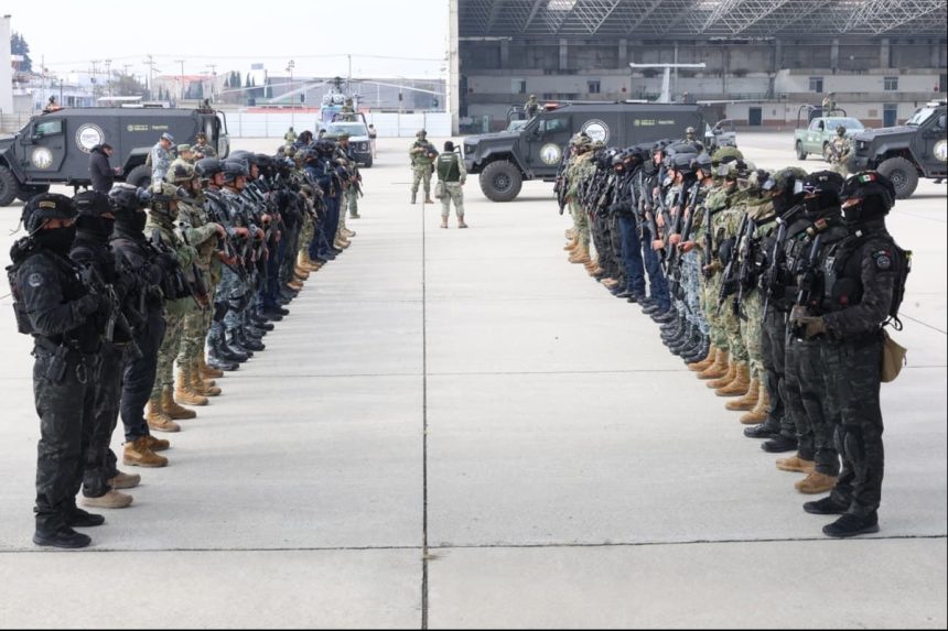 México extradita a 37 operadores criminales a EE.UU.