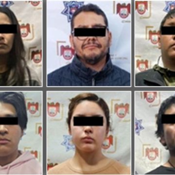 Detienen a seis personas armadas en distintos puntos de Tijuana