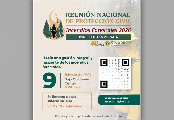 BC será sede de la Reunión Nacional de Protección Civil por la temporada de incendios forestales