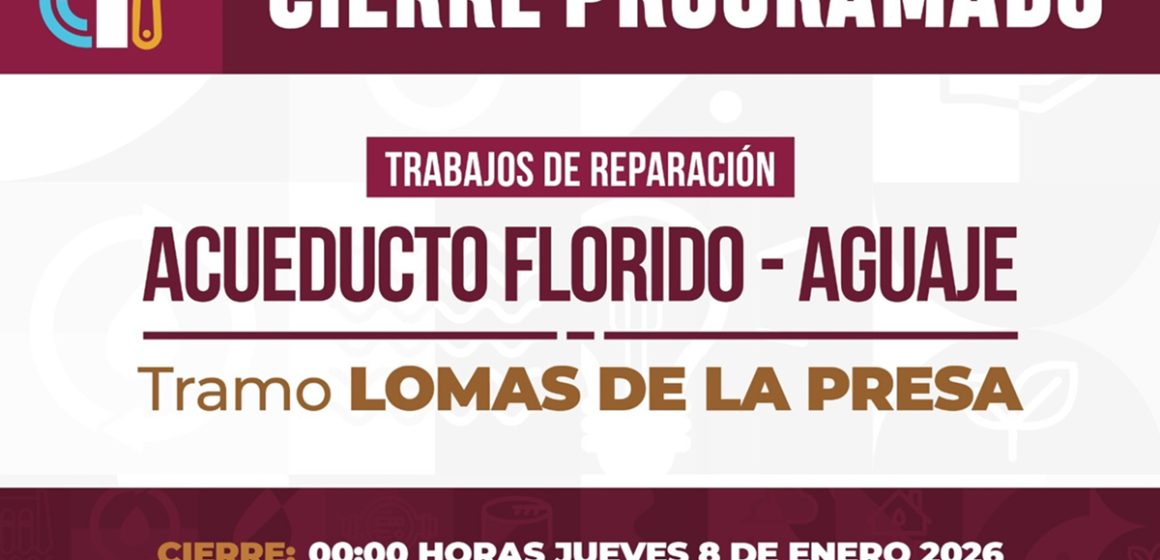 Megacorte de agua dejará sin servicio a 691 colonias de Tijuana y Rosarito a partir del jueves