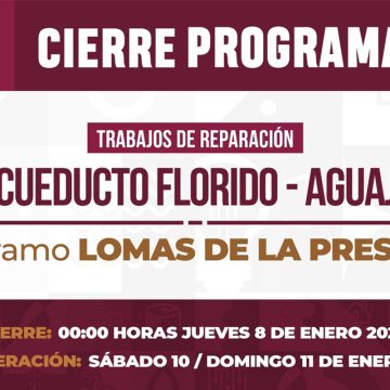 Megacorte de agua dejará sin servicio a 691 colonias de Tijuana y Rosarito a partir del jueves
