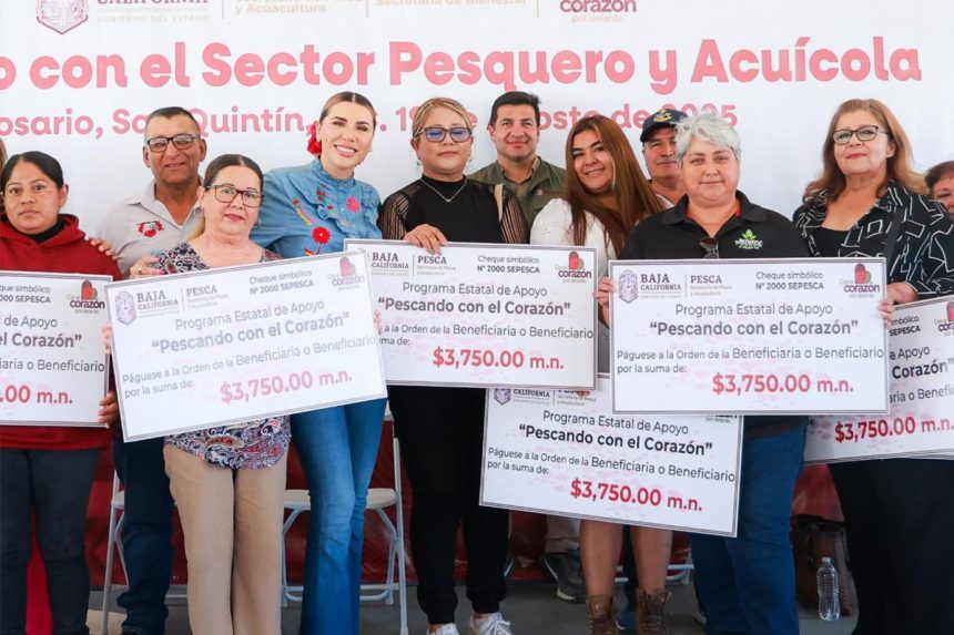 Baja California se consolida entre los primeros lugares nacionales en pesca y acuacultura