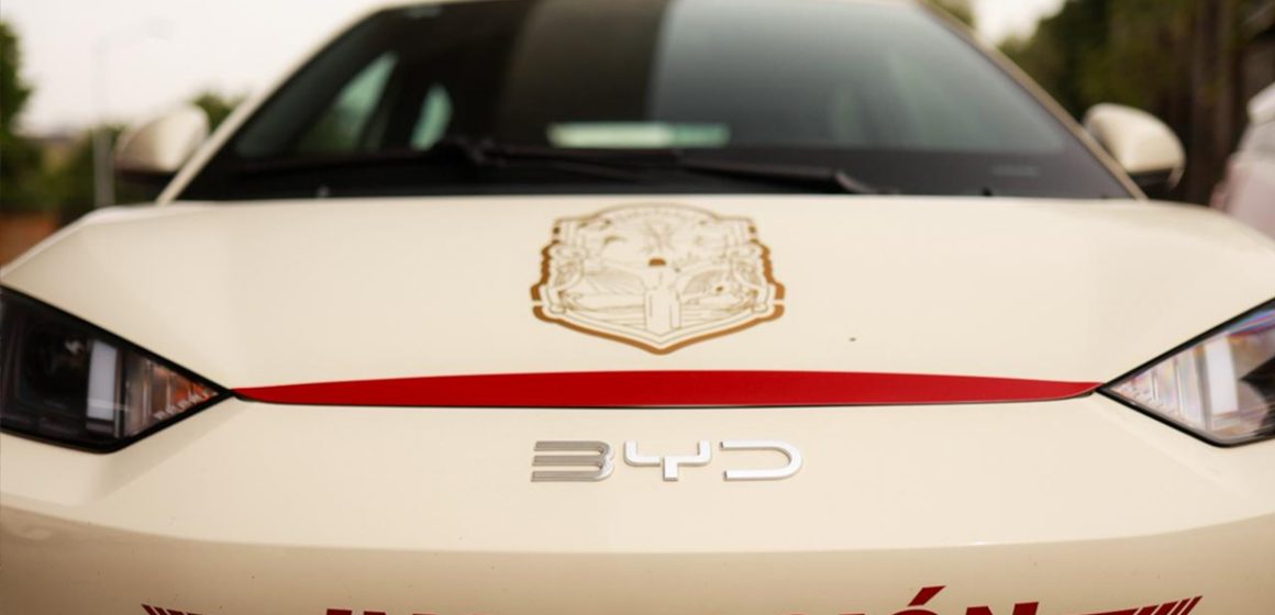 Ponen en marcha unidades eléctricas para reforzar la supervisión del transporte público