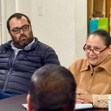 czxcd Rosina del Villar celebra anuncio presidencial de visita a Baja California