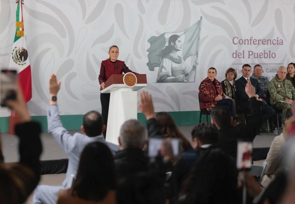 Conagua anuncia inversión histórica de 16 mil 700 mdp en infraestructura hidráulica para Baja California