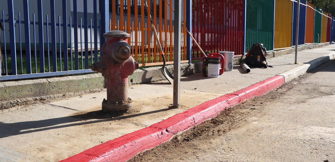 Refuerzan entornos escolares con jornada de ‘Tijuana: Ciudad Limpia