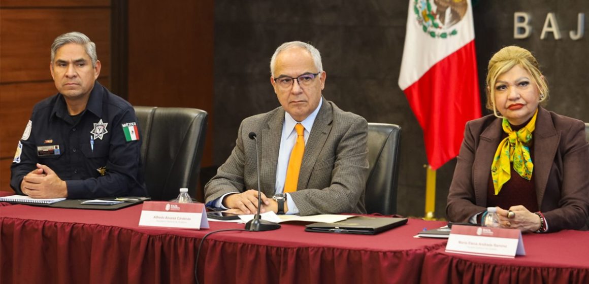 czxd Fortalece Gobierno del Estado coordinación interinstitucional con la estrategia Reconecta con la Paz