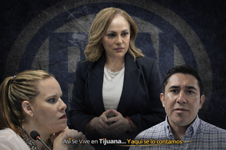Choque de intereses en el PAN: fuego amigo golpea a su dirigente Myrna González