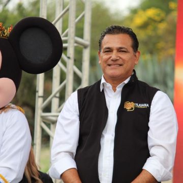 Regidor Arturo Aguirre destaca convivencia familiar y entrega de juguetes en Mariano Matamoros