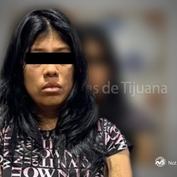 Mujer es detenida tras herir a su pareja con un cuchillo en las “Américas”