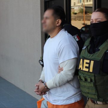 Extraditan a presunto agresor sexual de menor de 15 años