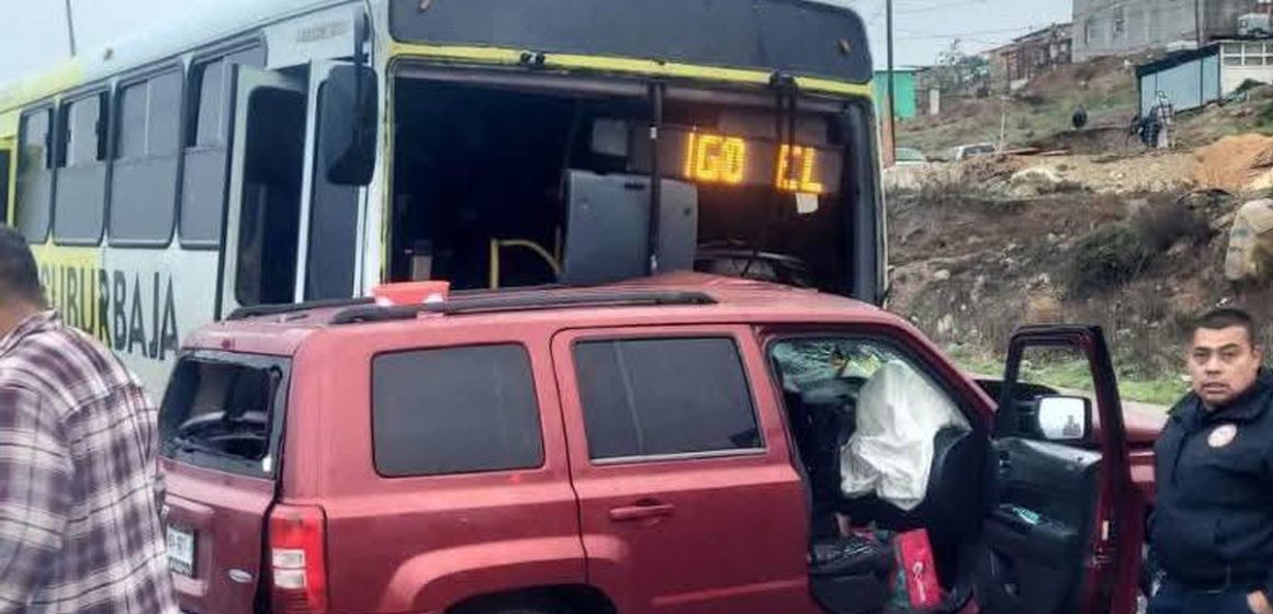 Entronque a Valle de las Palmas cobra nueva víctima