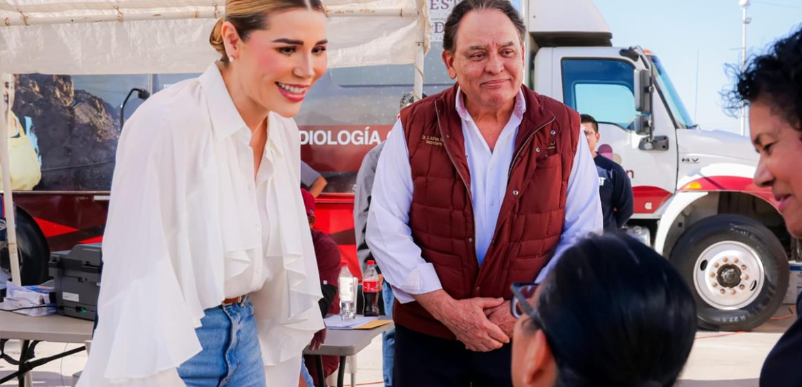 Impulsa Marina del Pilar acciones por la salud mental en Baja California