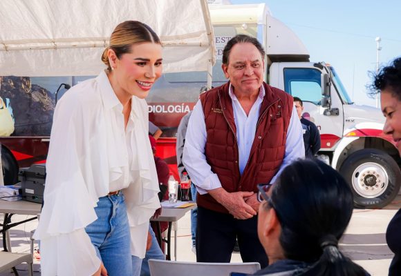 Impulsa Marina del Pilar acciones por la salud mental en Baja California