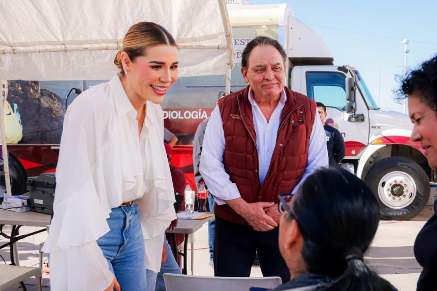 Impulsa Marina del Pilar acciones por la salud mental en Baja California