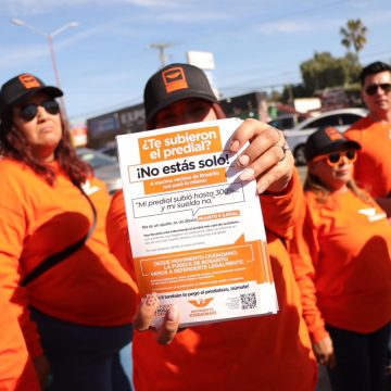 Movimiento Ciudadano ofrece amparo y asesoría legal gratuita contra el “predialazo” en Rosarito