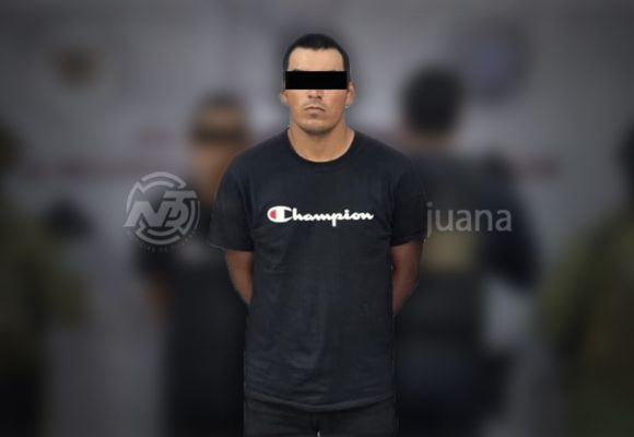 Detienen en Isla de Cedros a hombre con orden de aprehensión por homicidio