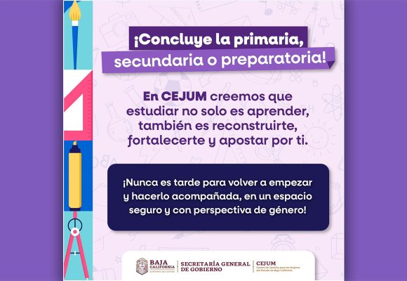 Fortalecen el acceso de las mujeres a la educación básica y media superior