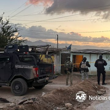 golpe Localizan arsenal y droga en cateo en la colonia El Niño; aseguran 34 armas de alto poder