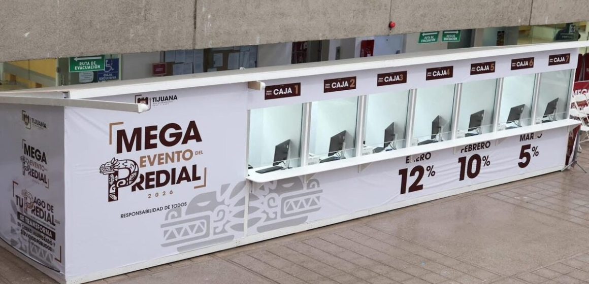 Regidor Arturo Aguirre destaca arranque del Mega Evento del Predial 2026 en Tijuana