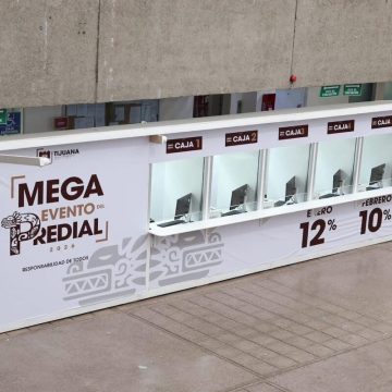 Regidor Arturo Aguirre destaca arranque del Mega Evento del Predial 2026 en Tijuana