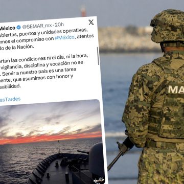mon Refrenda SEMAR lealtad a México tras advertencias de Trump sobre incursión militar